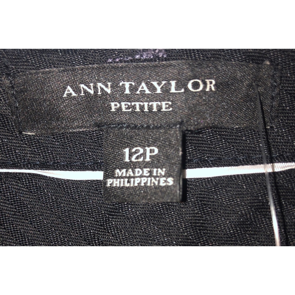 Ann Taylor grey trousers for women - Picture 2 of 2